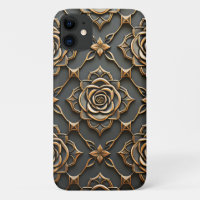 Rustic Elegant Metallic Rose
