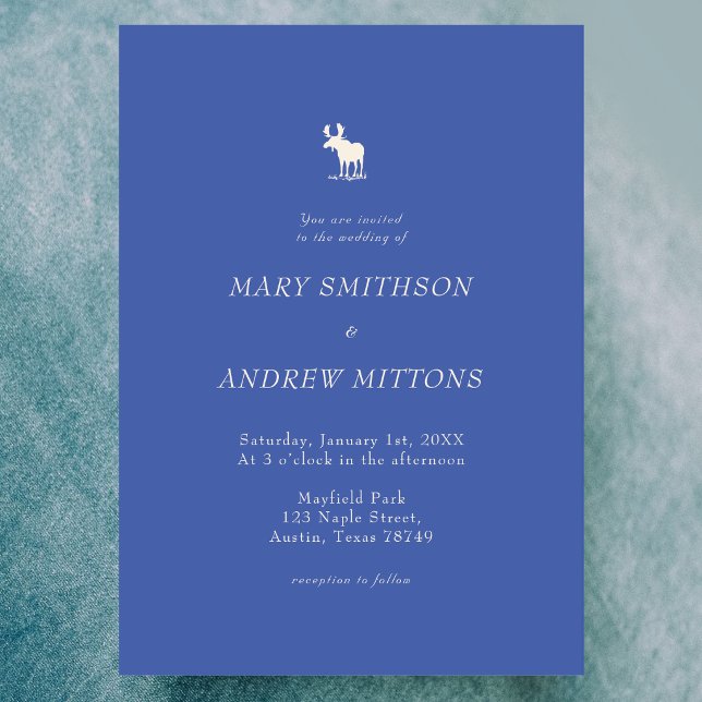 Rustic Elegant Wedding Invitation (Creator Uploaded)