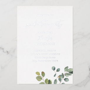 Rustic Eucalyptus Greenery Duo 2 Graduation Party