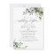 Rustic Eucalyptus Greenery Wedding Reception