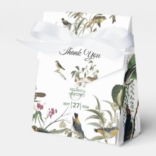 Rustic Eucalyptus Leaves Vintage Greenery  Favour Box
