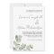 Rustic Eucalyptus Sage Green Wedding 