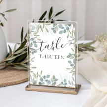 Rustic Eucalyptus Sage Green Wedding