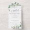 Rustic Eucalyptus Vow Renewal