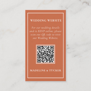 Rustic Fall Country Barn String Lights Wedding Enclosure Card