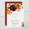 Rustic Fall Floral Elegant Wedding
