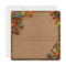 Rustic Fall Flowers & Acorns Thanksgiving Dinner