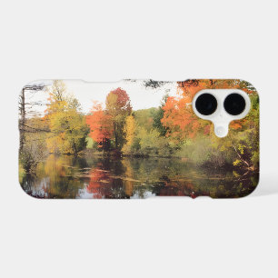 Rustic Fall Foliage Autumn Colours Photo