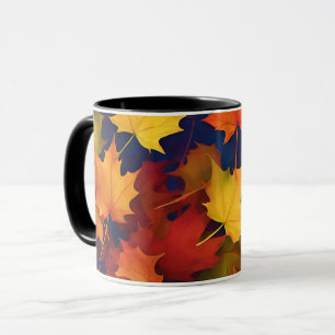 Rustic Fall Foliage Mug