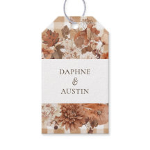 Rustic Fall Leaves Wedding