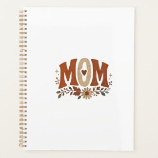 Rustic Fall Mum Floral Autumn Love Desk Mat Planner
