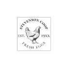 Rustic Family Farm Personalized Fresh Chicken Eggs
