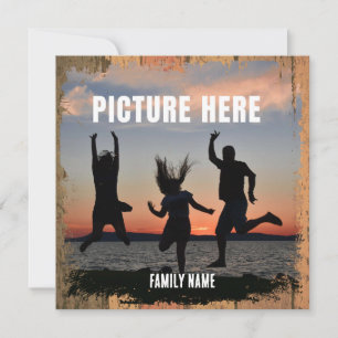 RUSTIC FAMILY HAPPY MOMENTS PHOTO MEMORIES