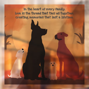 Rustic Family with Full of Love and Emotions Dog