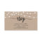 Rustic Farm String lights, Black, RSVP respond