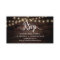 Rustic Farm Wood, String Lights, RSVP respond