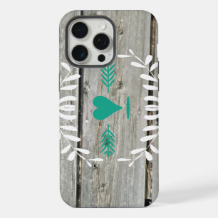 rustic Farmhouse Barnwood iPhone 15 Pro Max Case