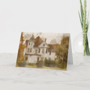 Rustic Farmhouse Greeting Card