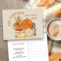 Rustic Farmhouse Pumpkins New Porch New Address