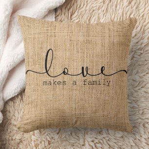 Rustic Farmhouse Throw Pillow