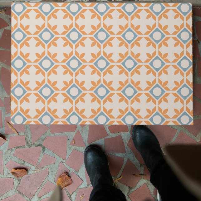 Rustic Farmhouse Tile Pattern Doormat (Creator Uploaded)