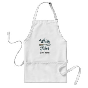 Rustic Farmhouse “Whisk Taker” – Personalised Standard Apron