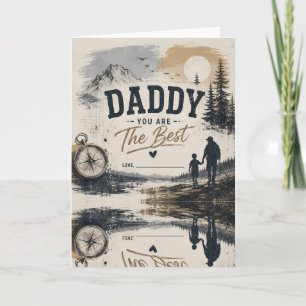 Rustic Father’s Day Adventure Card