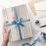 Rustic Faux Cream White Wood Wedding Wrapping Paper<br><div class="desc">Rustic Faux Cream White Wood Wedding</div>