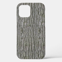 Rustic Faux Dry Wood Grain Tree Bark