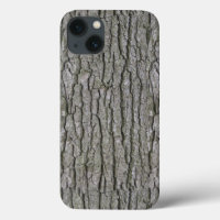 Rustic Faux Dry Wood Grain Tree Bark