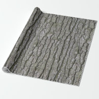 Rustic Faux Dry Wood Grain Tree Bark