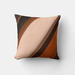 Rustic Faux Wood Fancy Cushion