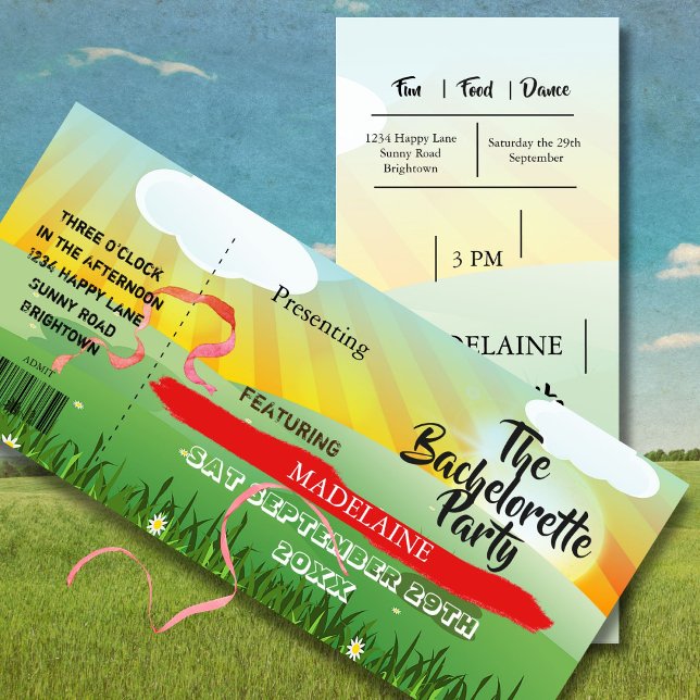  Rustic Festival Field Music Bachelorette (Creator Uploaded)