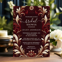 Rustic Fiesta Rustic Bold Spanish Bridal Shower