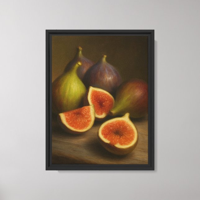 Rustic Fig Still Life Print (Front)