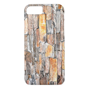 Rustic Flagstone natural stone pattern bricks iPhone 8/7 Case