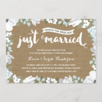 Rustic Floral 25th Wedding Anniversary Party