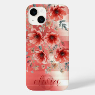 Rustic floral Case-Mate iPhone 14 case