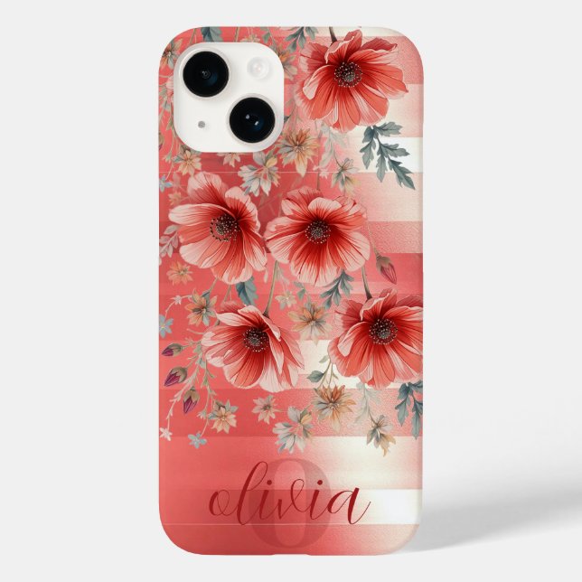 Rustic floral  Case-Mate iPhone case (Back)