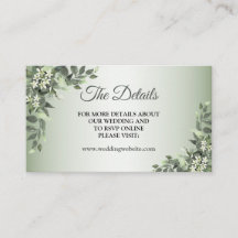 Rustic Floral Greenery Eucalyptus Leaves Details