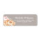 Rustic Floral Return Address Labels