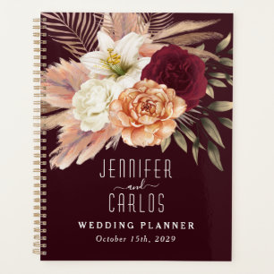 Rustic Floral Wedding Planner