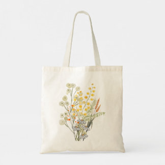 Rustic Florals Tote Bag