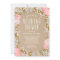 Rustic Flowers | Wedding Shower Invitation