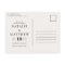 Rustic foliage and antler save the date