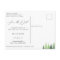 Rustic Forest Mountain Wedding Save the Date