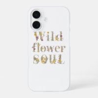 Rustic Free Spirit Botanical Typography