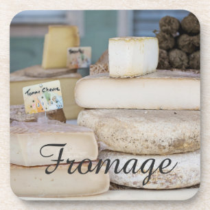 Rustic French Cheese Selection Coaster