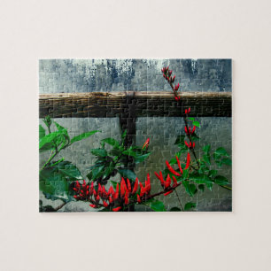 Rustic Garden Jigsaw Puzzle