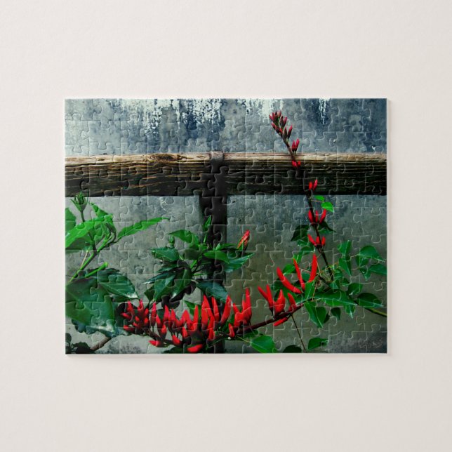 Rustic Garden Jigsaw Puzzle (Horizontal)